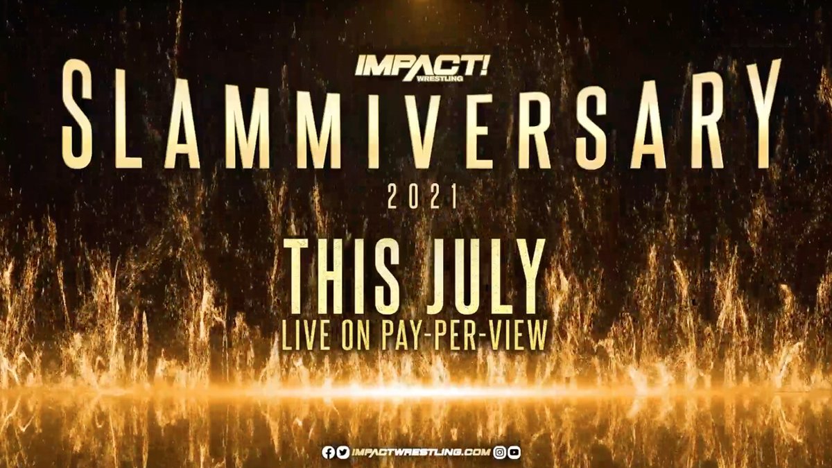 Impact Slammiversary PPV Sold Out In 20 Minutes PWMania Wrestling News