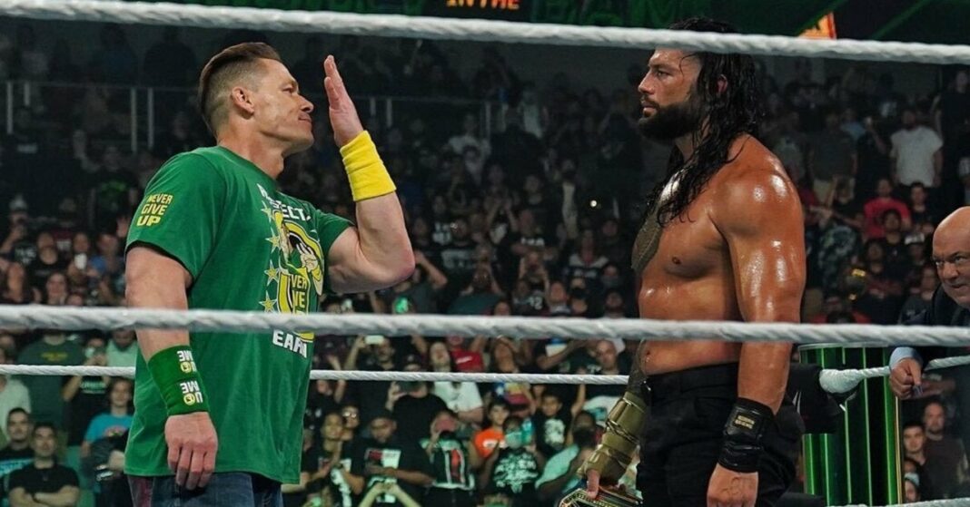 john cena roman reigns twitter