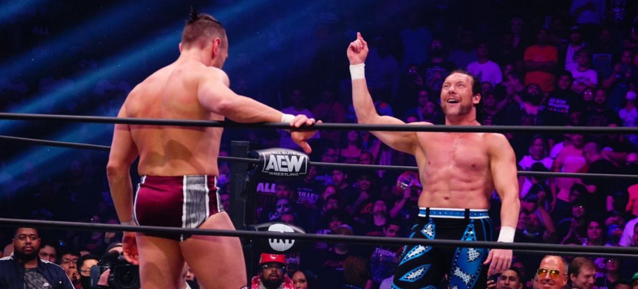 Backstage News On Bryan Danielson Vs Kenny Omega Opening Aew Dynamite Pwmania Wrestling News