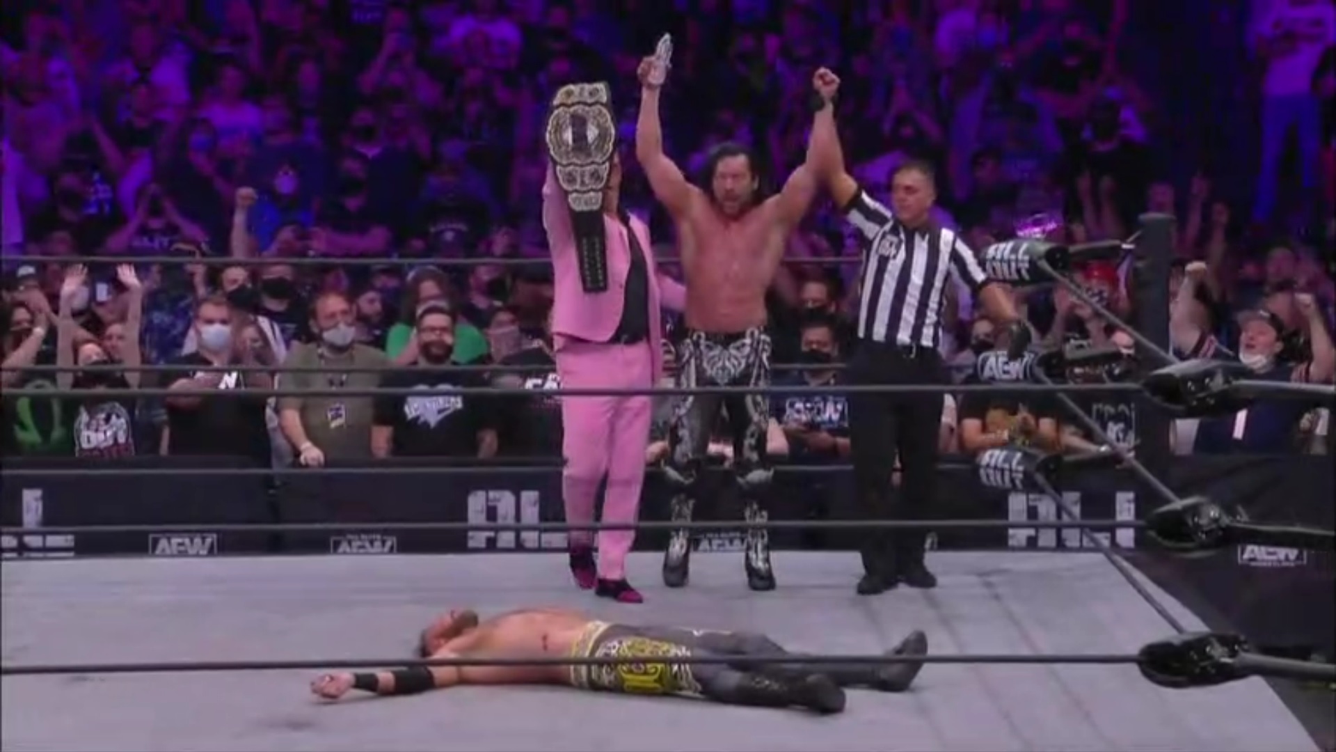 Kenny Omega Retains AEW World Title At All Out PWMania