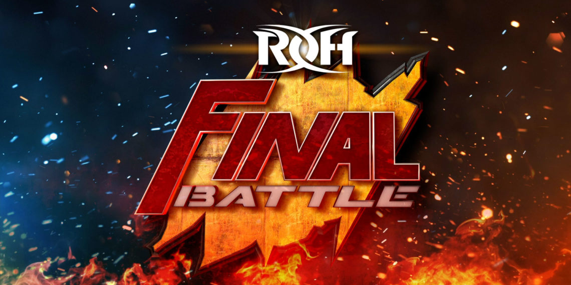 Report Date, Location For ROH Final Battle 2023 PWMania Wrestling News