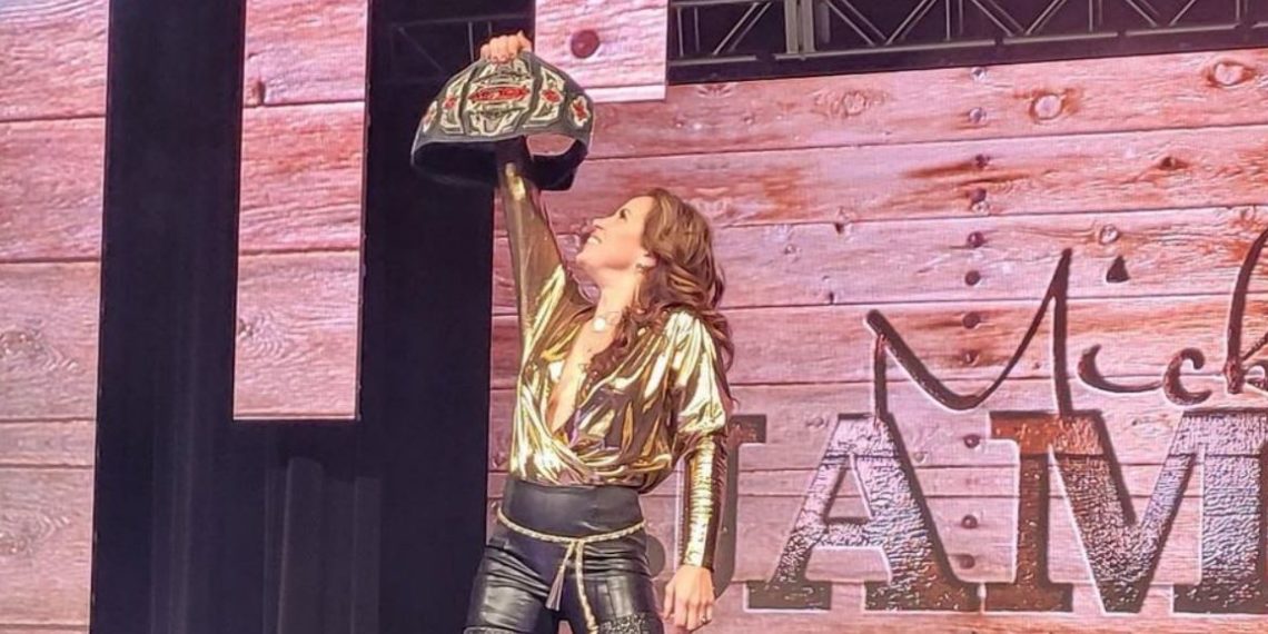 Mickie James Says WWE Royal Rumble Return Was Supposed To Be A Surprise