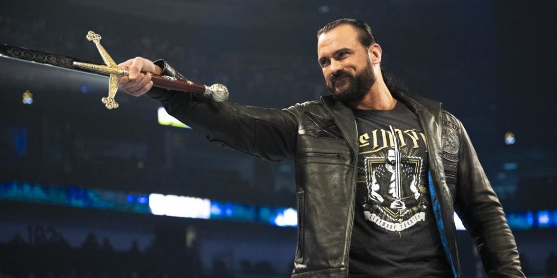 Drew McIntyre Hints at Bringing Back His Old Entrance Music PWMania