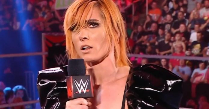 WWE's Becky Lynch's Daughter Roux Is Her Exact Mini-Me in This