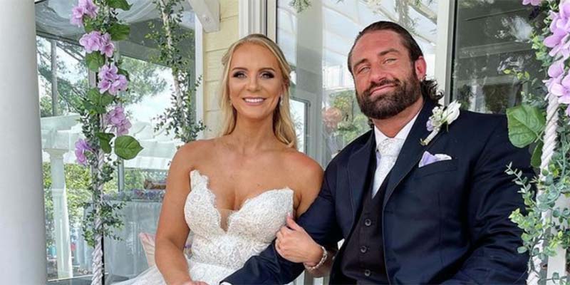 PHOTO: NWA Stars Kamille and Thom Latimer Get Married - PWMania ...