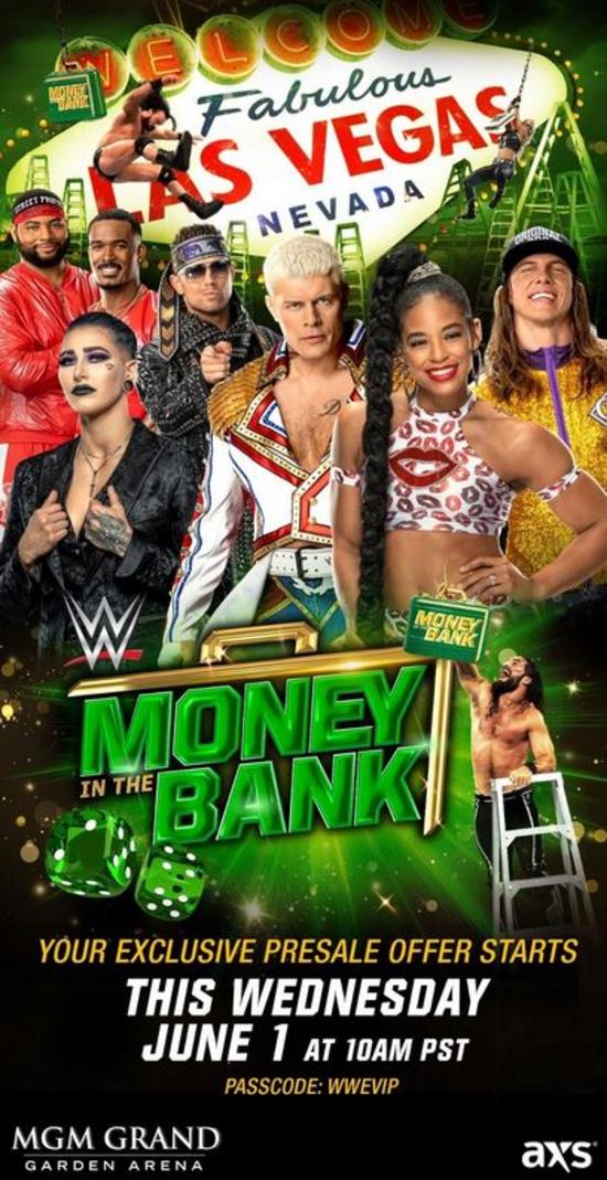 Top WWE Superstars Pulled From WWE Money in the Bank?, New MITB Poster