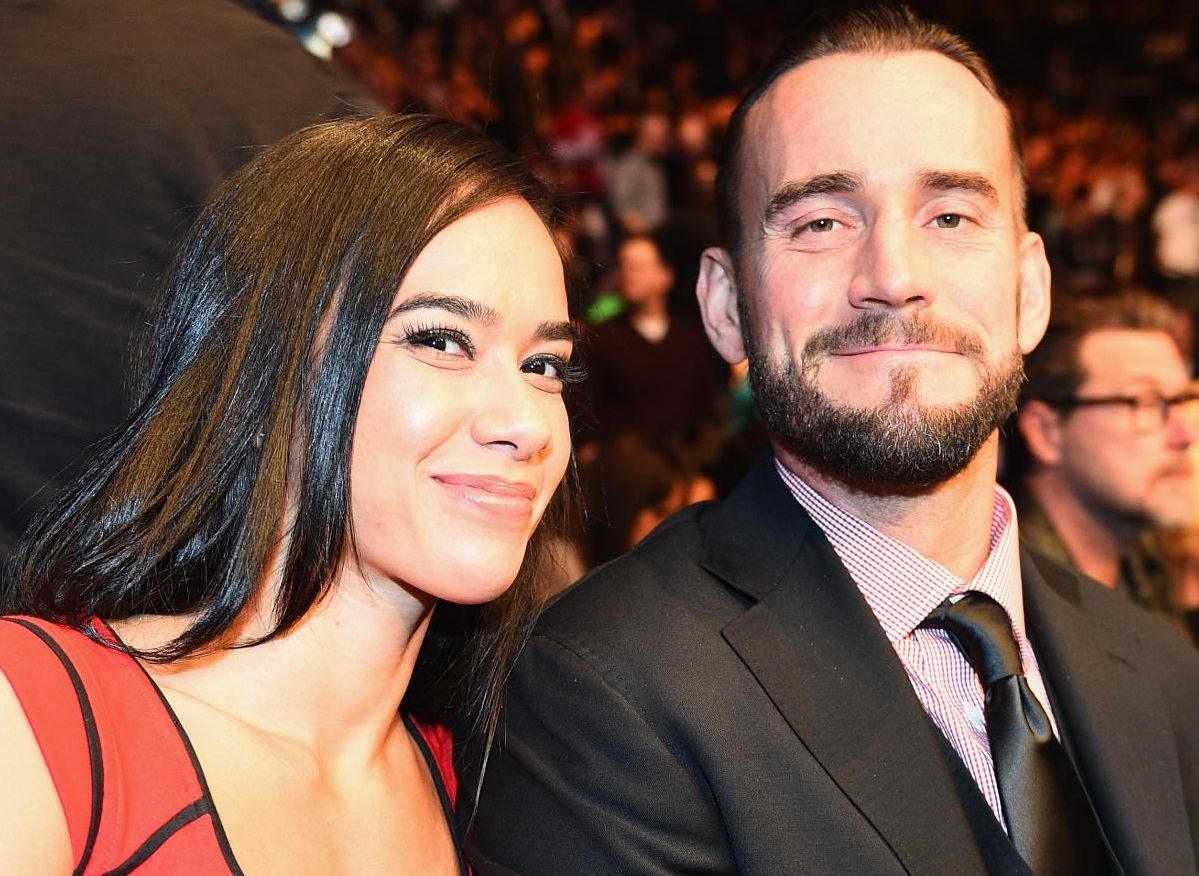 CM Punk On AJ Lee Possibly Returning To WWE: “She Knows That There’s ...