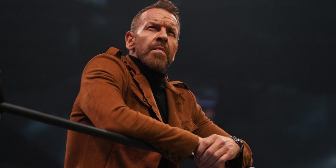 Christian Cage Segment Confirmed for AEW Dynamite Blood & Guts ...