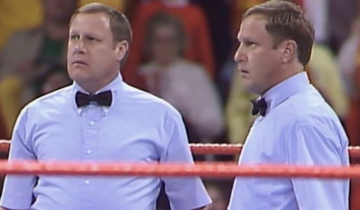 Earl Hebner and Others Comment on the Passing of Referee Dave Hebner ...