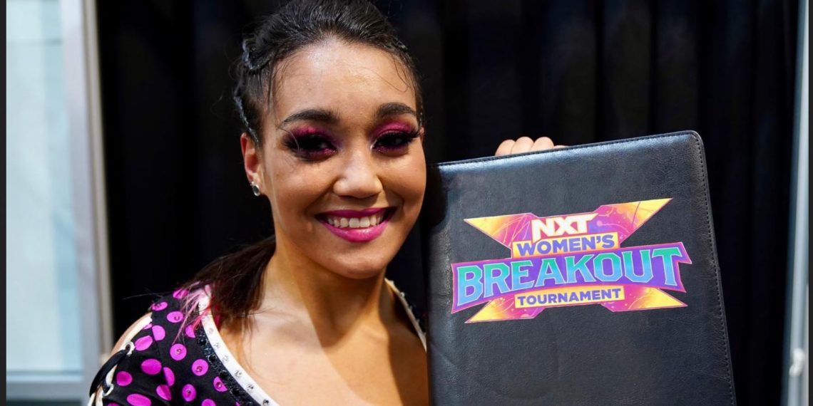 Roxanne Perez Wins Inaugural WWE NXT Women’s Breakout Tournament