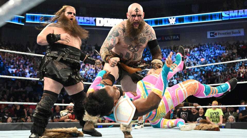 The Viking Raiders Return on WWE SmackDown as Heels (Video) - PWMania -  Wrestling News