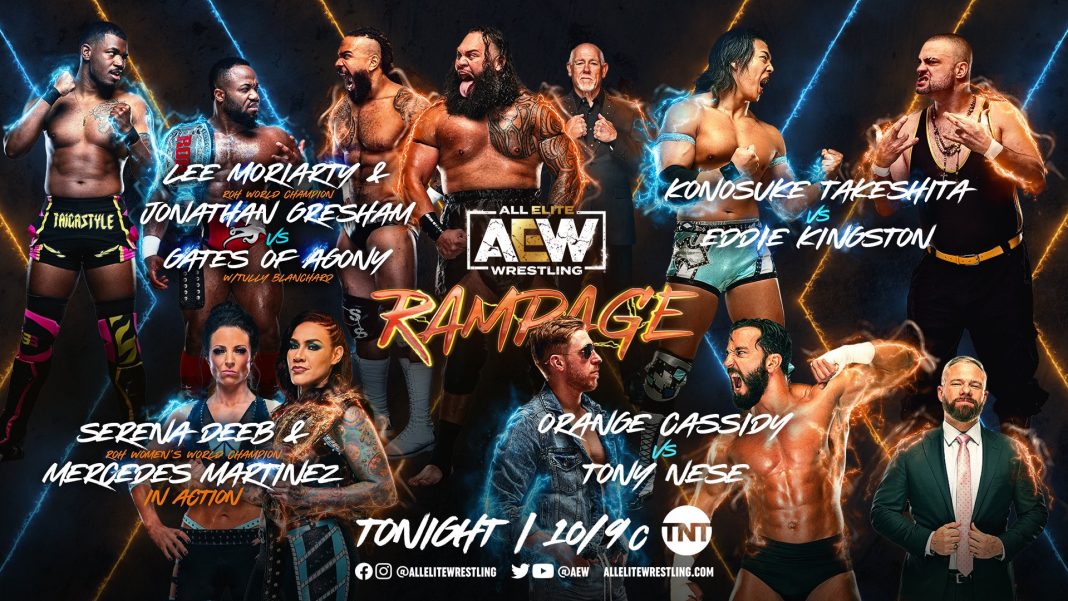 AEW Rampage Results – July 8, 2022 - PWMania - Wrestling News