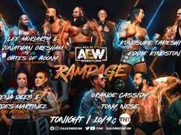 AEW Rampage Results