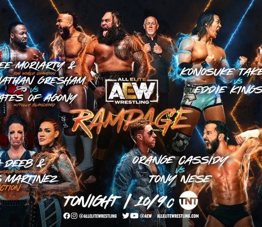 AEW Rampage Results