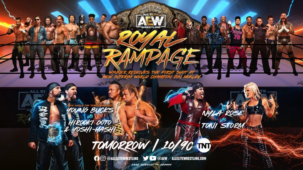 AEW Rampage Results – July 1, 2022 - PWMania - Wrestling News