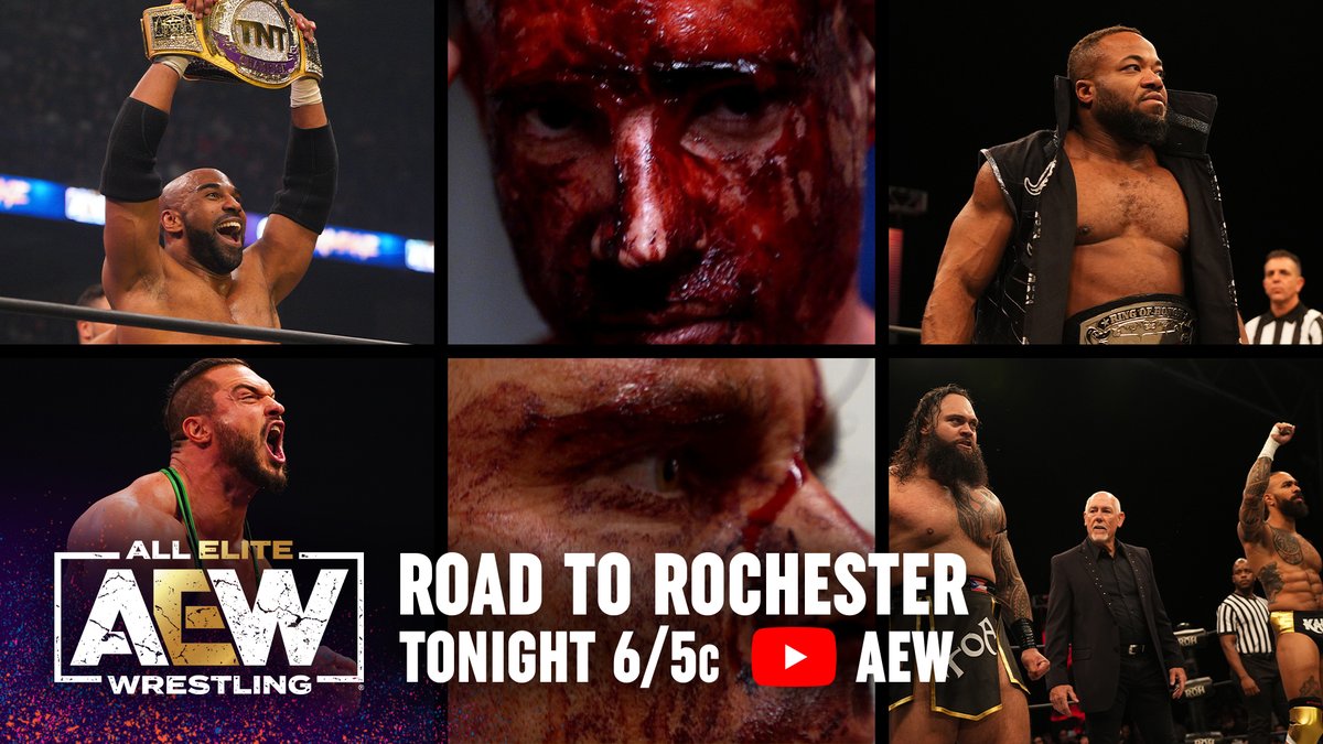 Watch AEW Road To Rochester Special For Tonight’s Dynamite (Video) PWMania Wrestling News