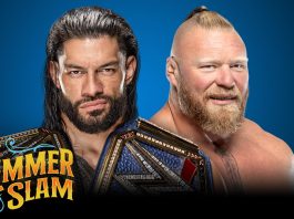 Reigns vs. Lesnar II