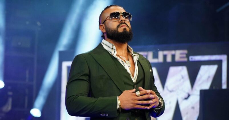 Update On Andrade El Idolo’s Status With AEW Heading Into 2024 ...