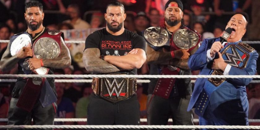 The Bloodline Take Shot at Vince McMahon’s Retirement on WWE RAW ...