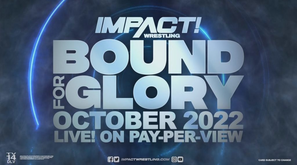 Impact Bound For Glory Main Event Revealed PWMania Wrestling News