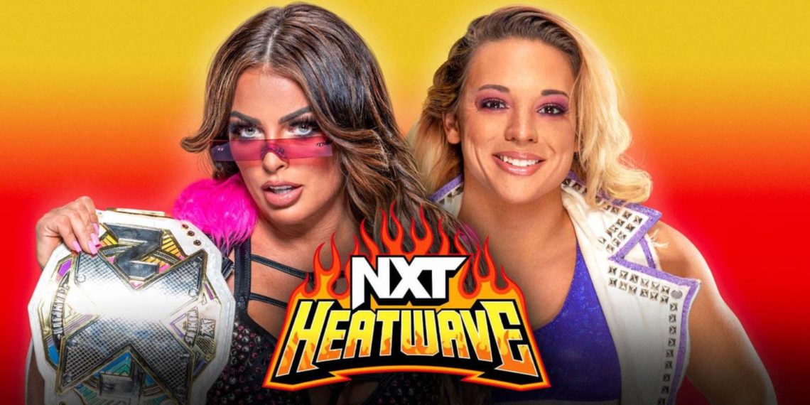 Two Title Matches Revealed for WWE NXT Heatwave PWMania Wrestling News