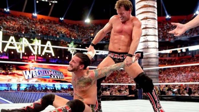 Chris Jericho Originally Planned To Tattoo Cm Punk For Wwe Wrestlemania