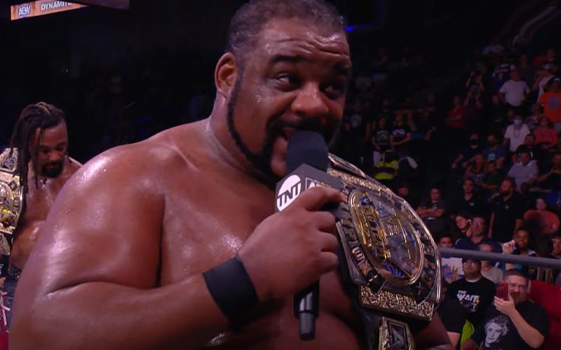 Video: Keith Lee Cuts Emotional Promo After AEW Dynamite Goes Off-Air -  PWMania - Wrestling News