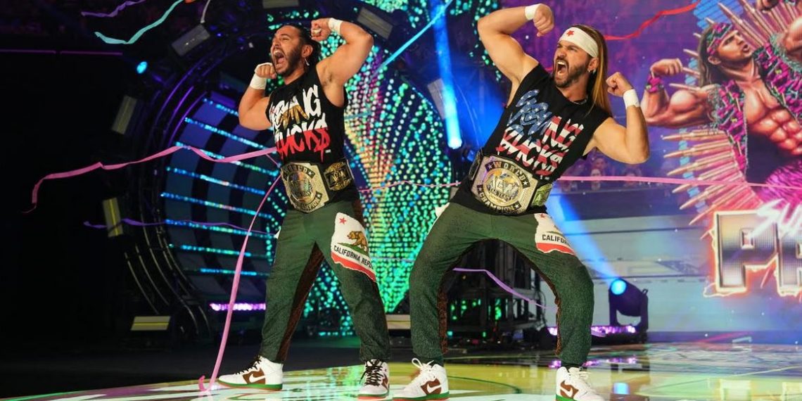 The Young Bucks Hype Tonight’s AEW Dynamite Title Defense With Bold ...