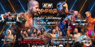 AEW Rampage Results