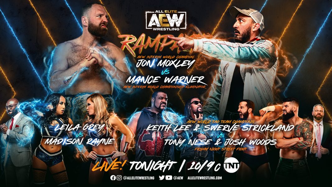 aew rampage august 20th