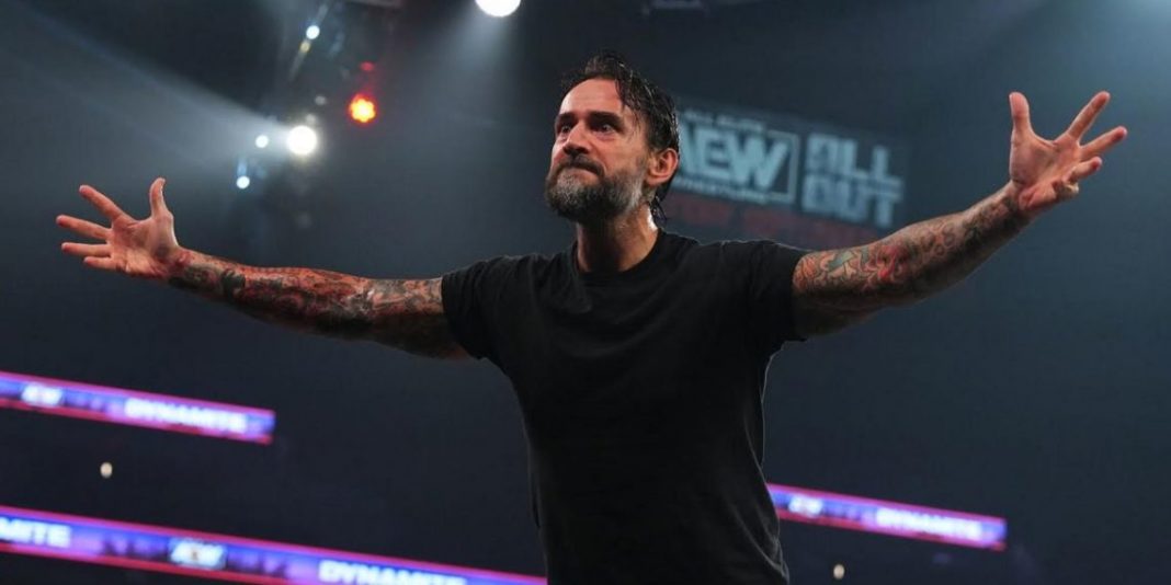 cm punk aew return