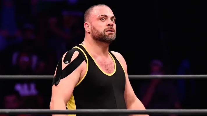 Eddie Kingston Completes AEW Suspension After Verbal Dispute With Sammy ...