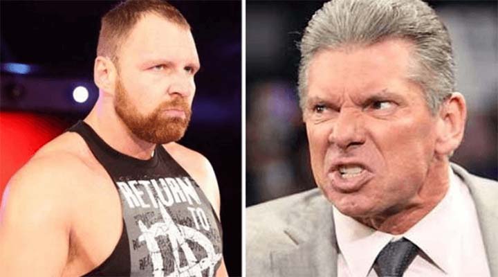 Jon Moxley Takes Shots at Vince McMahon and WWE Following AEW Rampage ...