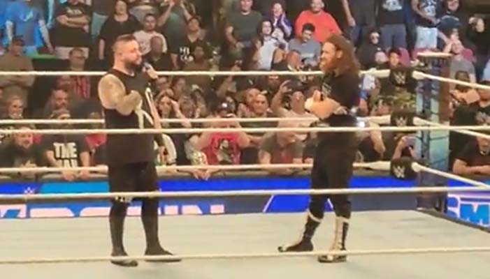 Sami Zayn wants John Cena and Kevin Owens to acknowledge Roman