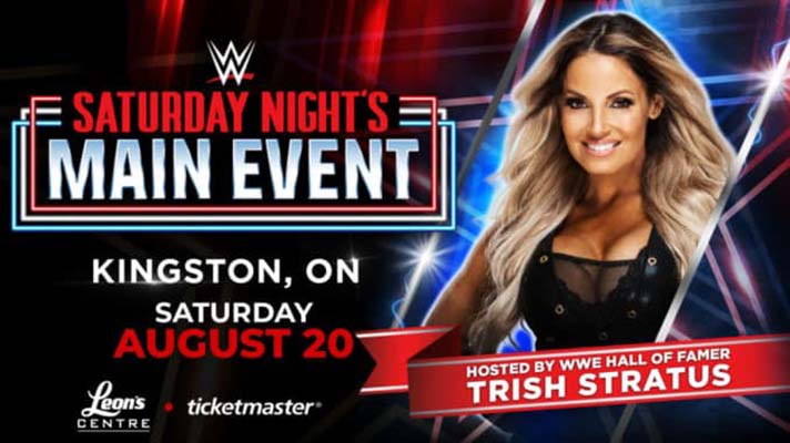 WWE Saturday Night’s Main Event Results From Kingston, ON 8/20/22 ...