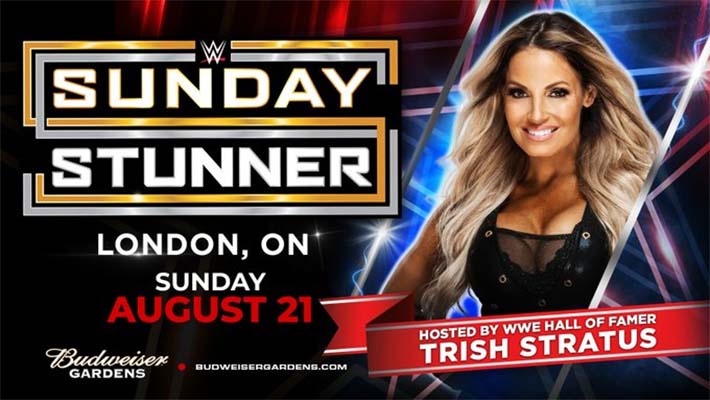 WWE Sunday Stunner Results From London, ON 8/21/22 - PWMania ...