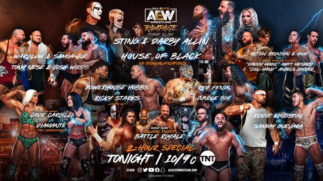 AEW Rampage Grand Slam Results September 23, 2022 PWMania