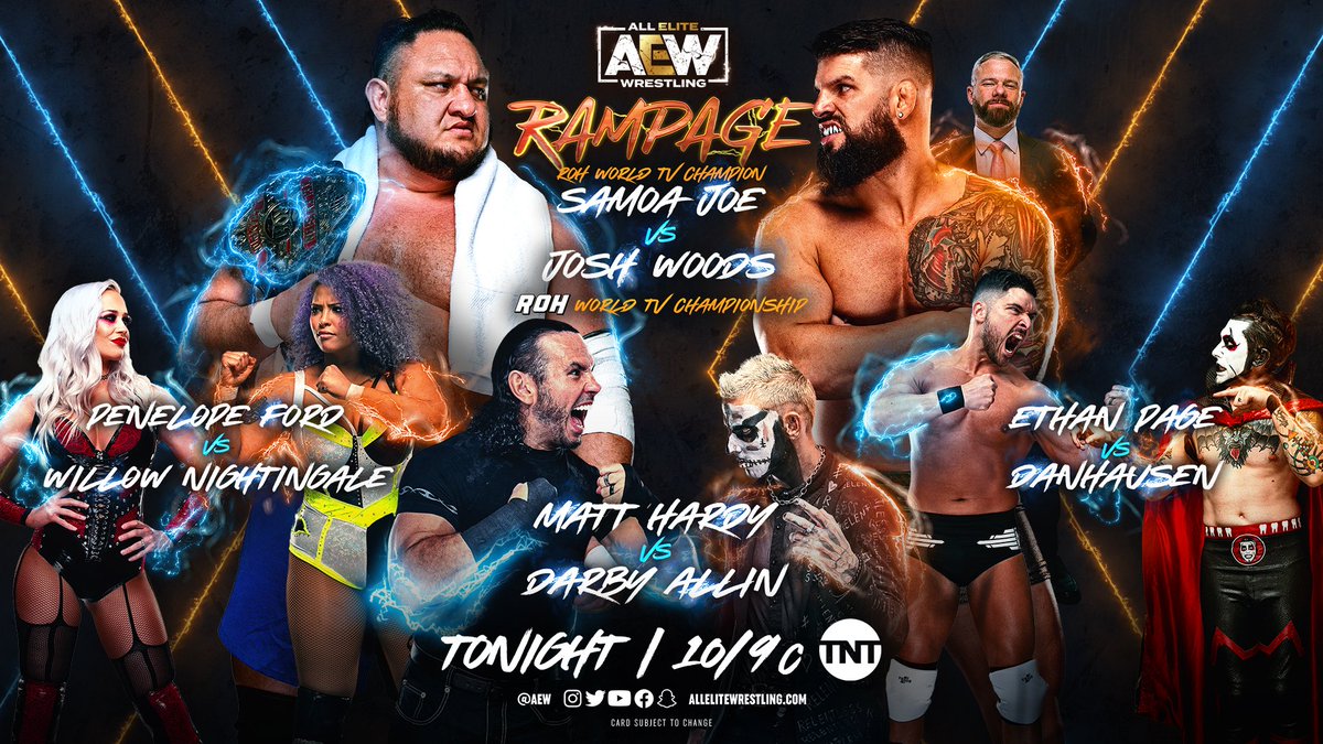 AEW Rampage Results – September 16, 2022 - PWMania - Wrestling News