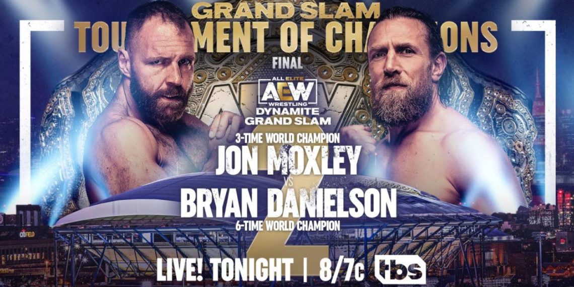 AEW Dynamite: Grand Slam Results – September 21, 2022 - PWMania ...