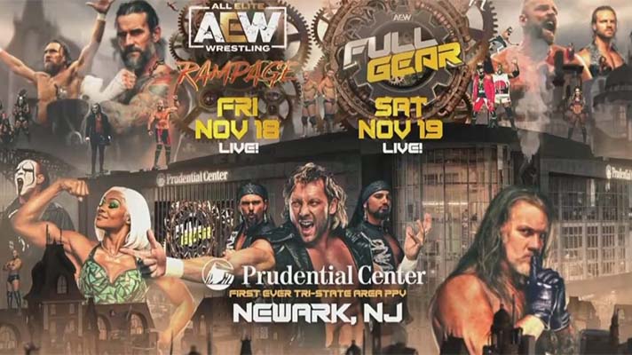 AEW Full Gear 2022 Date And Location Revealed - PWMania - Wrestling News