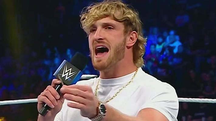JUST ANNOUNCED! Media Megastar & current United States Champion Logan Paul  will be live at #Smackdown this Friday Night live in Brooklyn!…