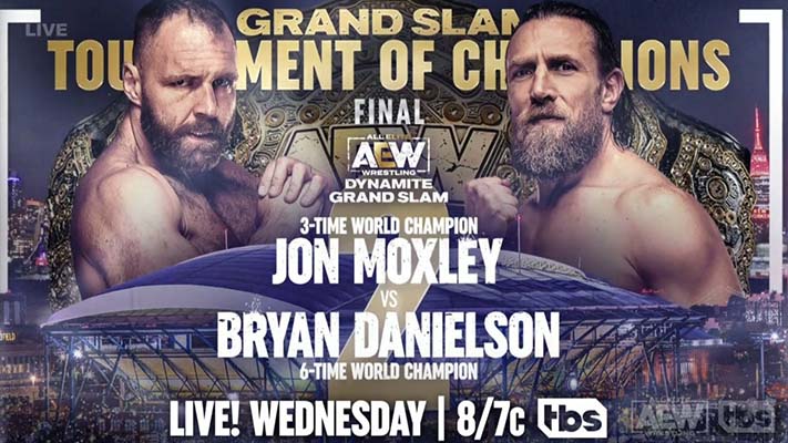Action Bronson On How AEW Grand Slam Match Came About