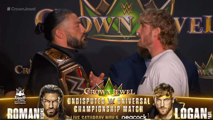 Backstage News On WWE’s Plans For Logan Paul At Crown Jewel - PWMania ...