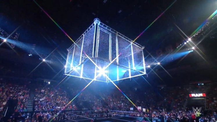 Steel Cage Match Revealed for WWE RAW - PWMania - Wrestling News