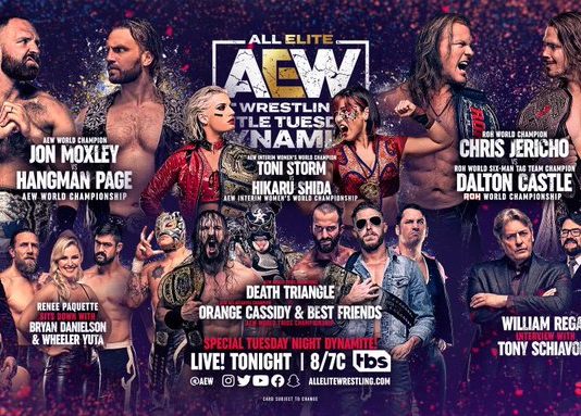 AEW Dynamite Results 10/18