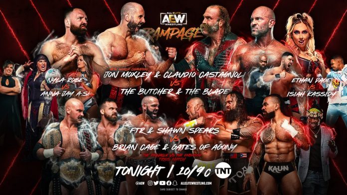 AEW Rampage Results