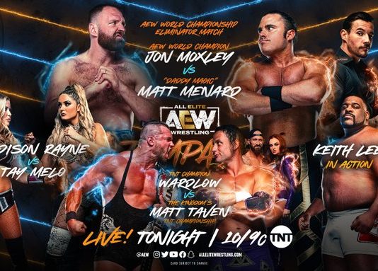 AEW Rampage Results 10/28