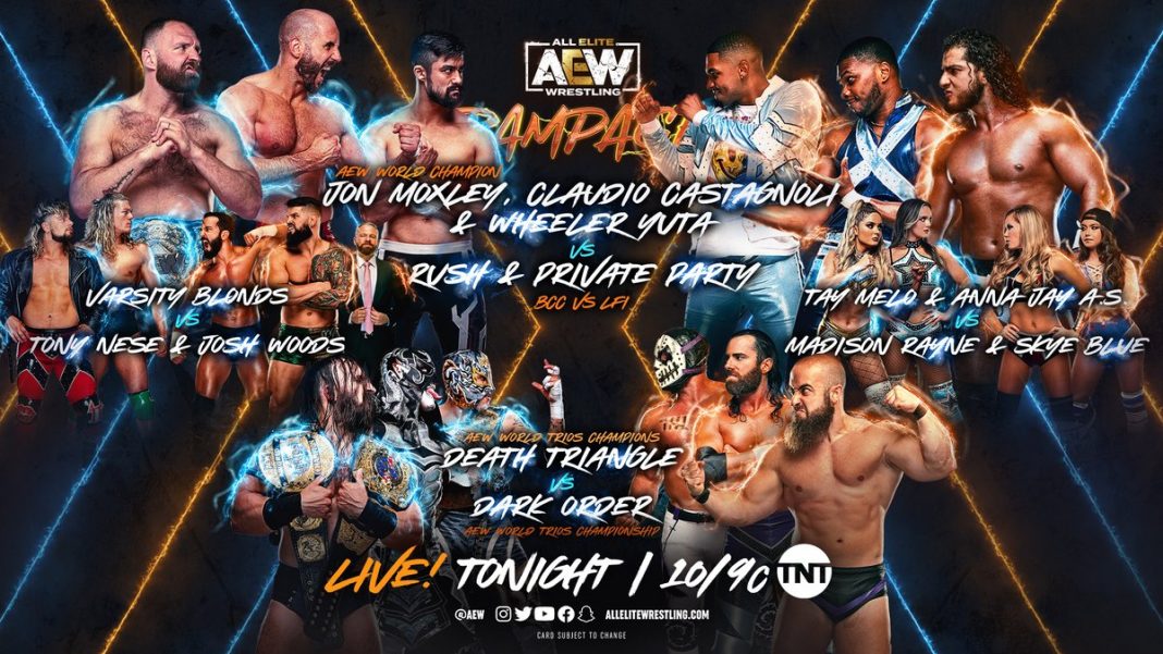 AEW Rampage Results – October 7, 2022 - PWMania - Wrestling News