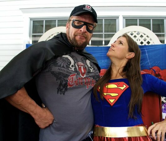 Triple H, Stephanie McMahon