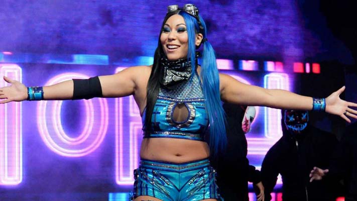 Mia Yim Becomes a Free Agent as Her Impact Wrestling Contract Expires ...